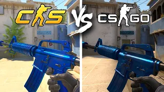 ALL M4A1S SKINS - CS2 vs CSGO