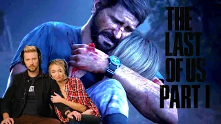 Troy Baker & Hana Hayes - Reaction to Sarah's Death Scene - The Last Of Us Part I (REMAKE)