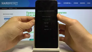 Как сбросить телефон Realme 6 Pro через Recovery — Удаление всех данных