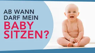 Ab wann darf mein Baby sitzen? Tipps und Übungen zur Förderung der motorischen Entwicklung