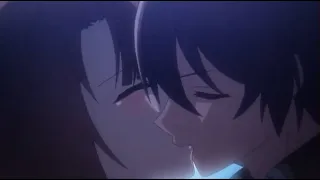 [ Anime Kiss ]  Hyakuren no Haou to Seiyaku no Valkyria - Kiss #2