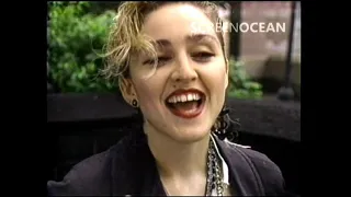 Young Madonna interviewed in the 80s (Ear Say, 1984)