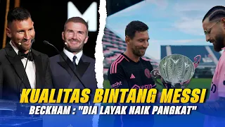 Bikin Beckham Bangga !! Kembalinya Magis Leo Messi, Baru Main Langsung Jadi Pemain Terbaik MLS