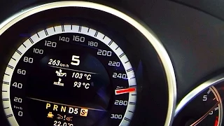 Mercedes CLS 63 AMG *Brutal Acceleration & Sound*