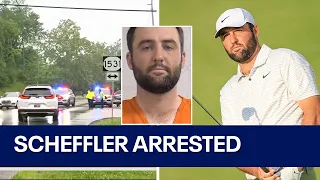 Scottie Scheffler arrested: Golfer shares statement after release