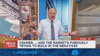 Jim Cramer says market rallies will be 'short-lived' until the Fed wins against inflation