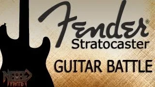 Fender Stratocaster Guitar Solo Battle - Neogeofanatic