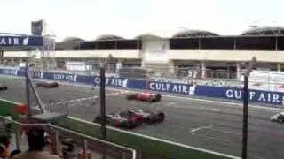 2008 Bahrain GP start