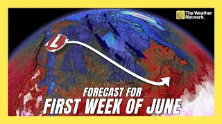 Weather AM: Weekend Wrap and a Look at the First Week of June