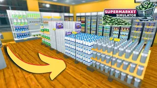 New License + New Employee | Costco Wholesale Warehouse! | Supermarket Simulator | Ep 9