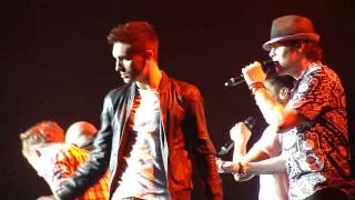 The Wanted - I Found You (Nathans Solo), Nottingham