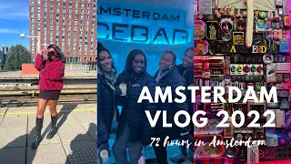 amsterdam vlog 2022