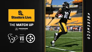 Steelers Live The Match Up (Sept. 24): Week 3 vs Houston Texans