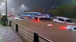 Brazil is sinking under water! Rainstorms and flooding hit São Paulo