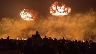 Oshkosh EAA Air Venture Night Show 2021