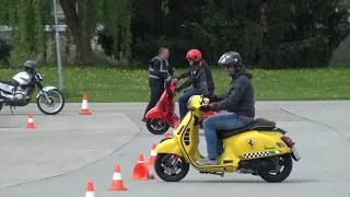 Vespagang Leoben - Fahrsicherheitstraining 2019