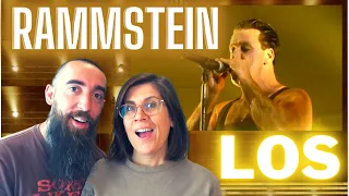 Rammstein - Los (REACTION) with my wife