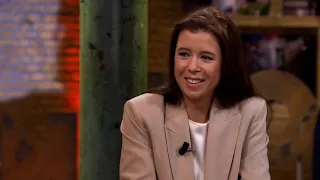 Merel Pontier (Clinton Young Foundation's Legal Director) - at TV SHOW Buitenhof