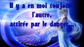 Natasha St-Pier - Un ange frappe à ma porte - Lyrics (HD)