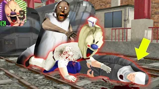 Ice Scream 3 vs Scary Teacher 3D vs Granny | funny animation part 9