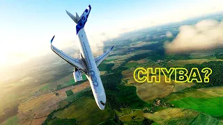 Když chce pilot dopravního letadla udělat výkrut ale zapomene vypnout fly-by-wire