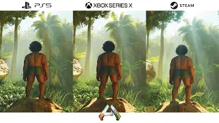 PS5 vs Xbox vs PC ARK Ascended Comparison