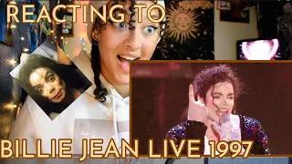 HANNAH'S COMMENTARY - BILLIE JEAN LIVE 1997 - MICHAEL JACKSON