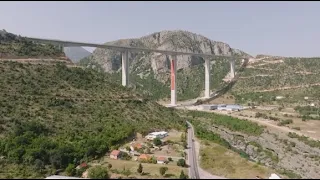 GLOBALink | China-built highway section spurs economic growth in Montenegro