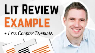 Literature Review Example & Sample: Full Walkthrough + Free Proposal Template