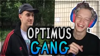 ПАРАДЕЕВИЧ СМОТРИТ: OPTIMUS GANG (40-43 Серия)