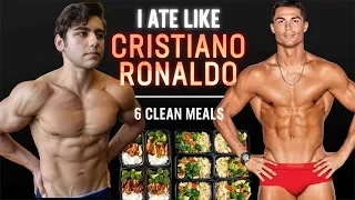 I Ate Like Cristiano Ronaldo For A Day