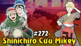 [Tokyo Revengers #272] Shinichiro Cứu Sống Mikey – Một Tương Lai Mới Song Song Đã Diễn Ra