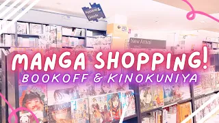 a birthday manga shopping vlog! ♡ // bookoff & kinokuniya
