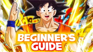 THE COMPLETE DOKKAN BATTLE BEGINNER'S GUIDE! (Table of Contents Included)