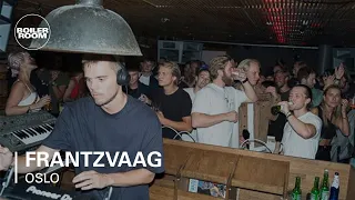 Frantzvaag | Boiler Room Oslo: Jaeger X Frædag