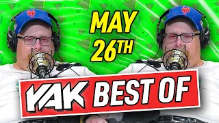 Frank's 80K Sub Day Has Come | Best of the Yak 5-26-22