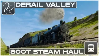 Derail Valley - 800T Steam Haul