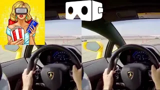 Lamborghini VR Google Cardboard VR 3D SBS Virtual Reality