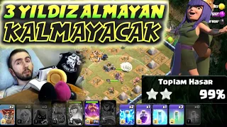 EN KOLAY 3 YILDIZ NASIL ALINIR? | SON 13. BELEDİYE BİNASI MÜCADELESİ! | CLASH OF CLANS