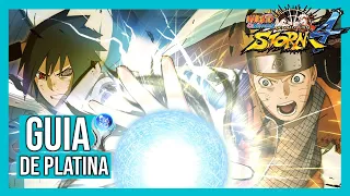 Guia de Platina | Naruto Shippuden: Ultimate Ninja Storm 4