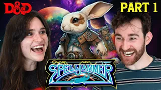 SPELLJAMMER: Light of Xaryxis | Part 1 | Please Don't Kill Us Interactive D&D