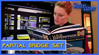 Making a Star Trek Fan Film - Partial Bridge Set | The Holy Core