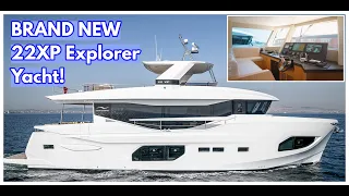 FIRST LOOK At Numarine's 22XP Explorer Yacht!