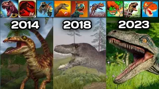 Evolution of Android/IOS Dinosaur Games