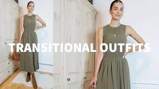 Transitional Outfits: Summer to Autumn/Fall Outfit Ideas | Peexo