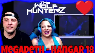 Megadeth - Hangar 18 (Live 1992) THE WOLF HUNTERZ Reactions