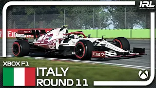 IRL XBOX F1 League: Round 11 - Italian Grand Prix