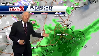 Video: After snow comes the sun and mild temps.