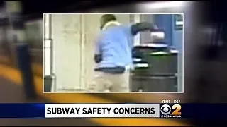 Search Is On For Suspect In Subway Shove