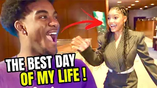 The Little Mermaid | Halle Bailey Surprises Fans THEY CAN'T BELIEVE IT !